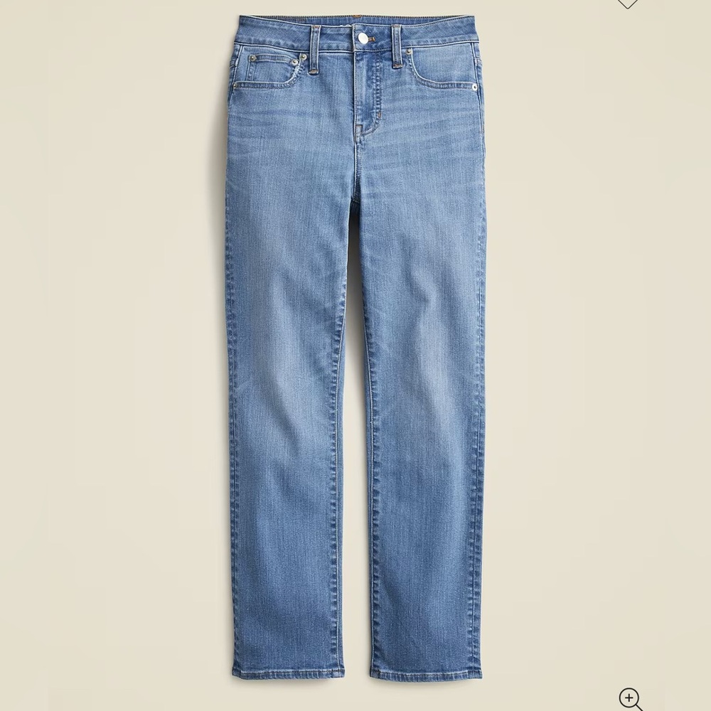 NWOT J CREW Curvy Mid Rise Slim Jean in 2003 Stretch